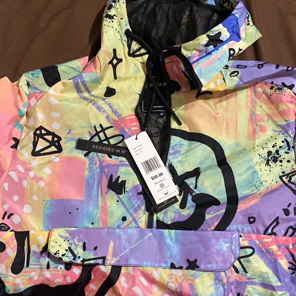 Multi Color jacket